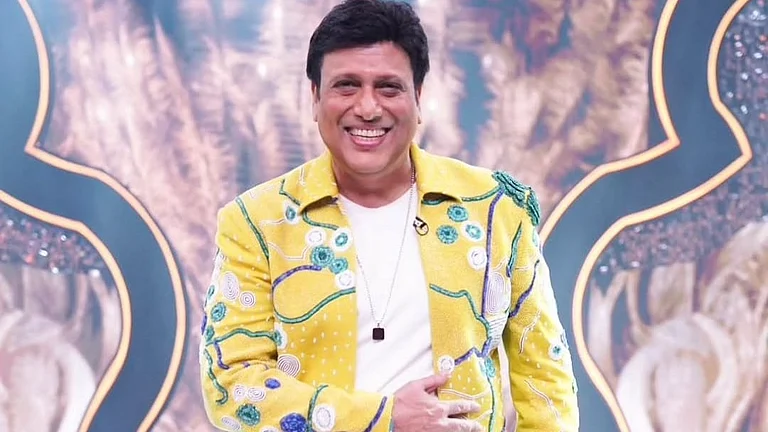 Govinda announces comeback with Roopa - Instagram/Govinda