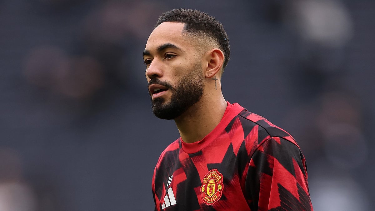 Manchester United's Matheus Cunha