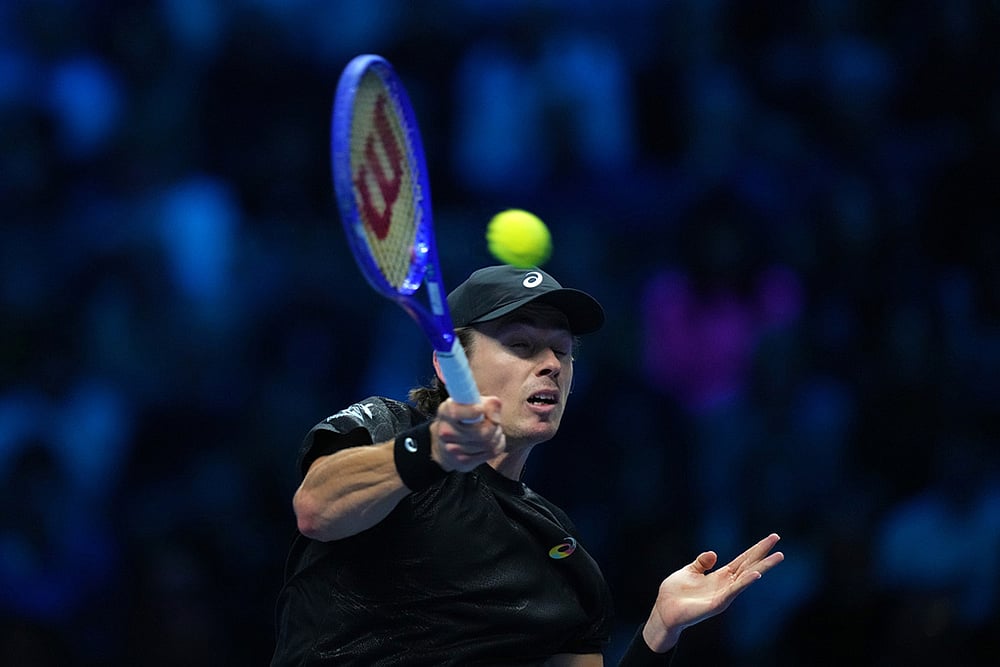 Italy Tennis ATP Finals-Alex De Minaur
