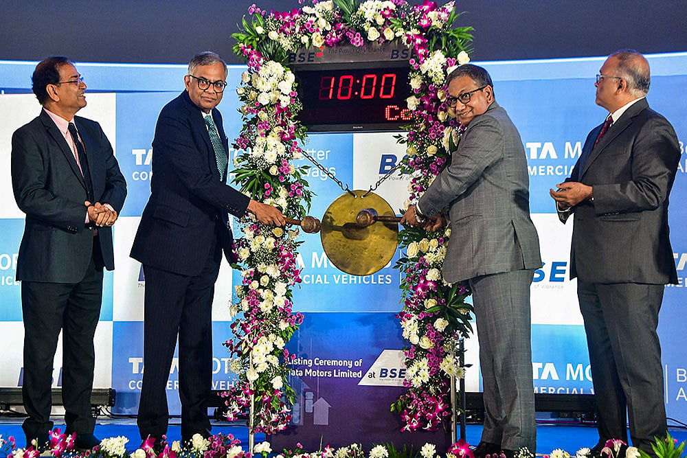 Listing of Tata Motors Commercial Vehicles