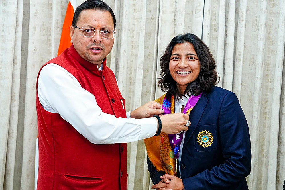 Sneh Rana felicitation in Uttarakhand