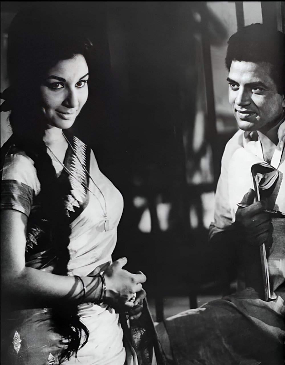 Bollywood actor Dharmendra in Anupama (1966)