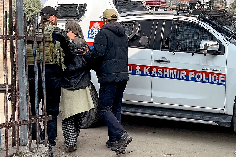 Delhi blast: Father of accused detained