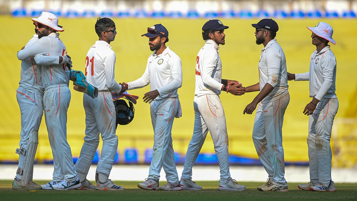 PTI : Vidarbha beat Odisha by 100 runs in the fourth round of Ranji Trophy 2025-26.
