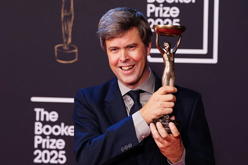 David Szalay, 2025 Booker Prize winner, Flesh novel, Booker Prize 2025