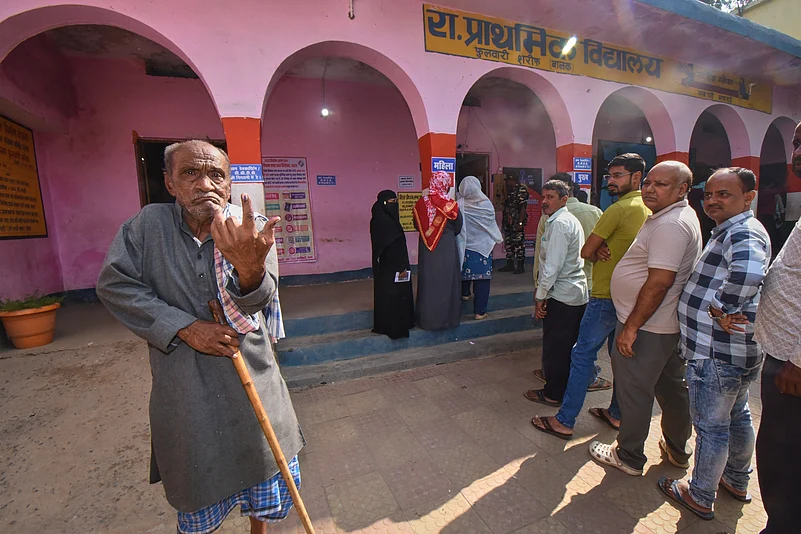 bihar exit polls