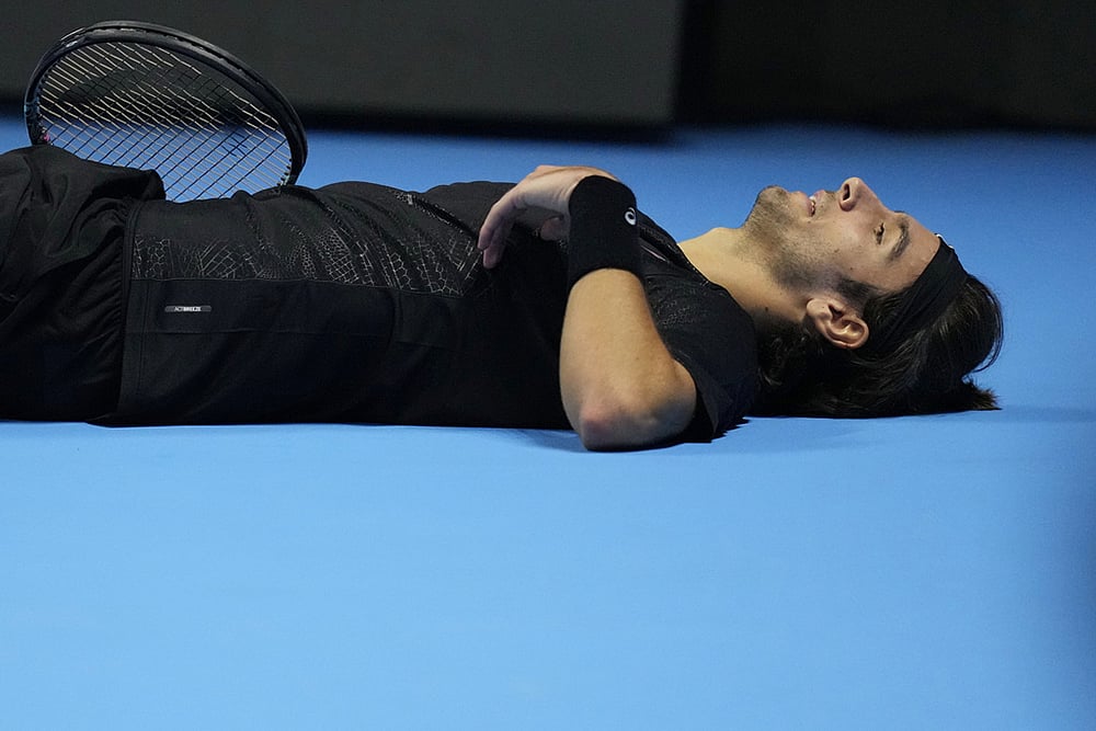 Italy Tennis ATP Finals-Lorenzo Musetti