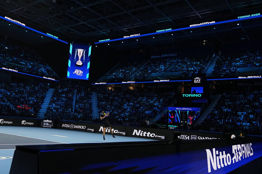 Italy Tennis ATP Finals-Alex De Minaur