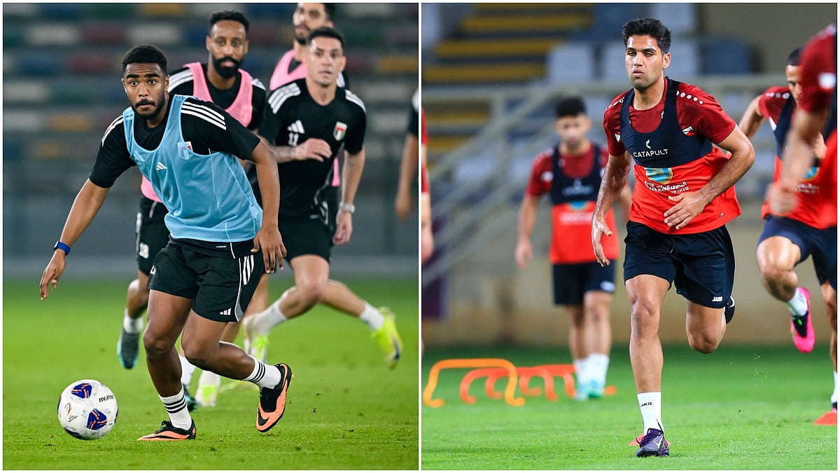 | Photo: X/UAEFNT/IraqNT_EN : The United Arab Emirates will face Iraq in a two-legged FIFA World Cup 2026 AFC Qualifiers fifth-round tie.
