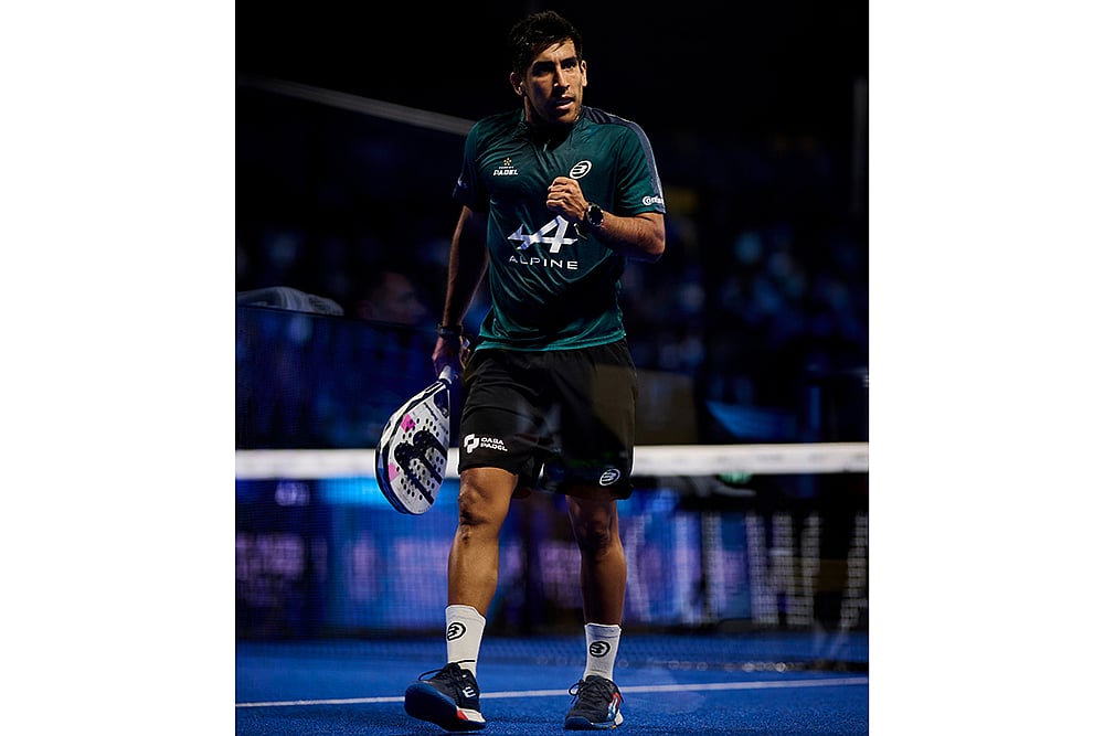 Premier Padel 2025 FIP World Cup Pairs Kuwait-Federico Chingotto