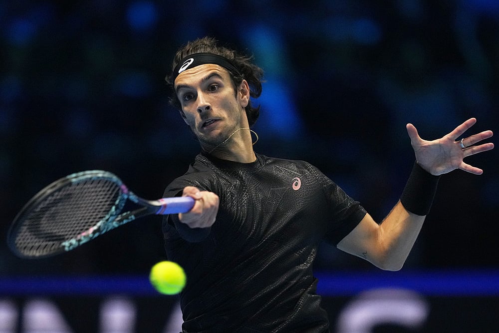 Italy Tennis ATP Finals-Lorenzo Musetti