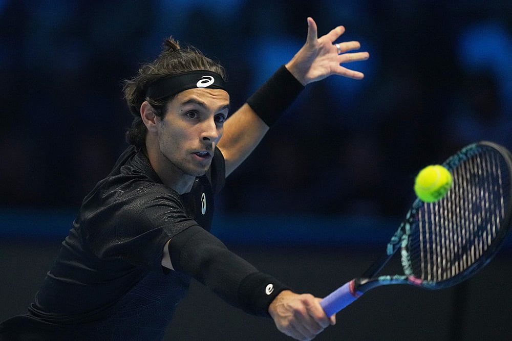Italy Tennis ATP Finals-Lorenzo Musetti