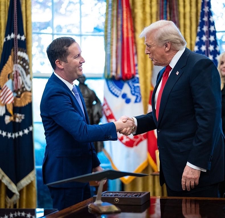 X.com/Sergio Gor : Gor served as the spokesperson for far-right lawmakers and joined Donald Trump’s campaign in 2020 and managed fundraising operations.

