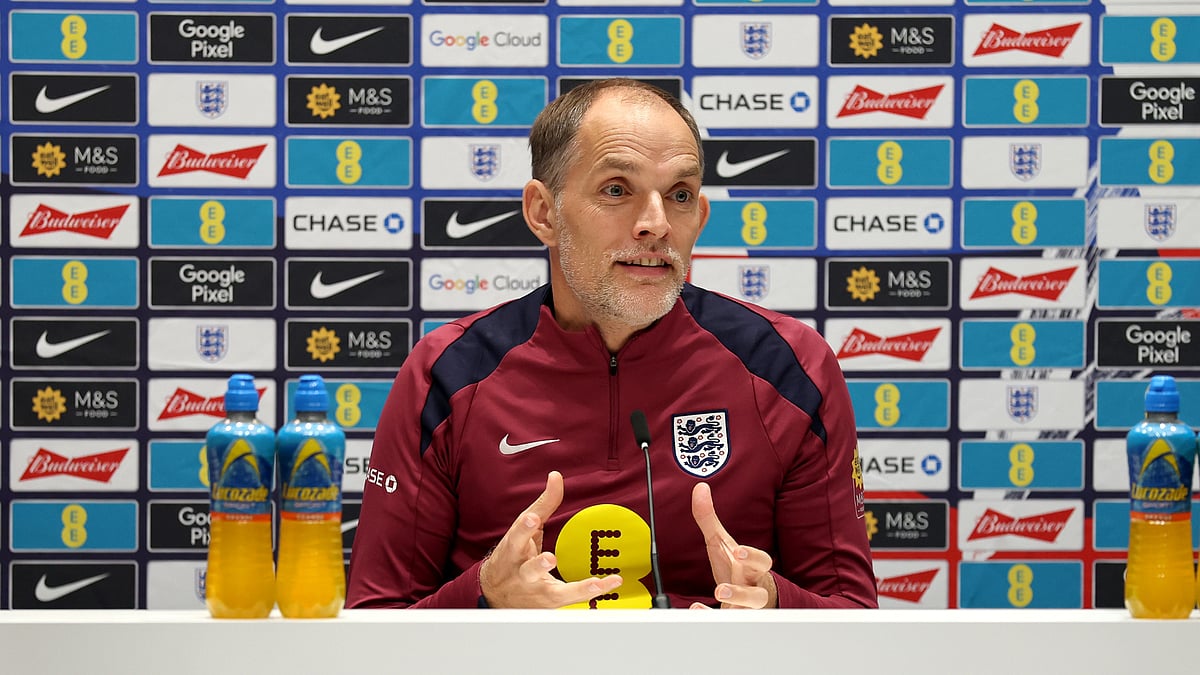 England boss Thomas Tuchel