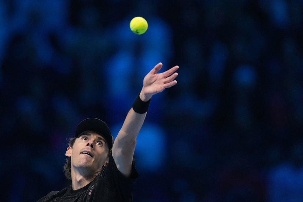 Italy Tennis ATP Finals-Alex De Minaur
