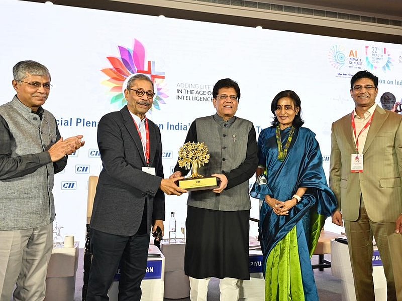 Union Minister Piyush Goyal at the 22nd CII Annual Health Summit