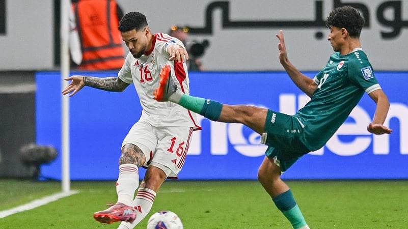 UAE 1-1 Iraq, FIFA World Cup 2026 Asian Qualifiers Live Score