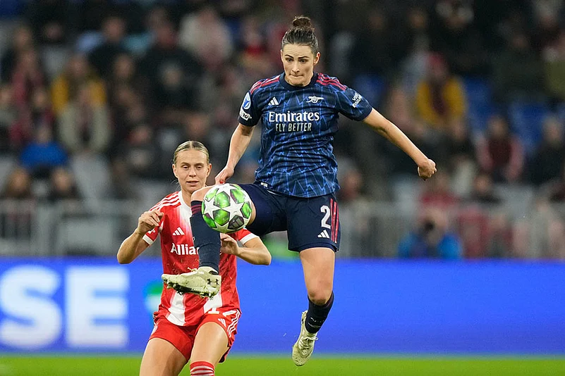 Germany Soccer Womens Champions League: Arsenal FC vs FC Bayern Munich