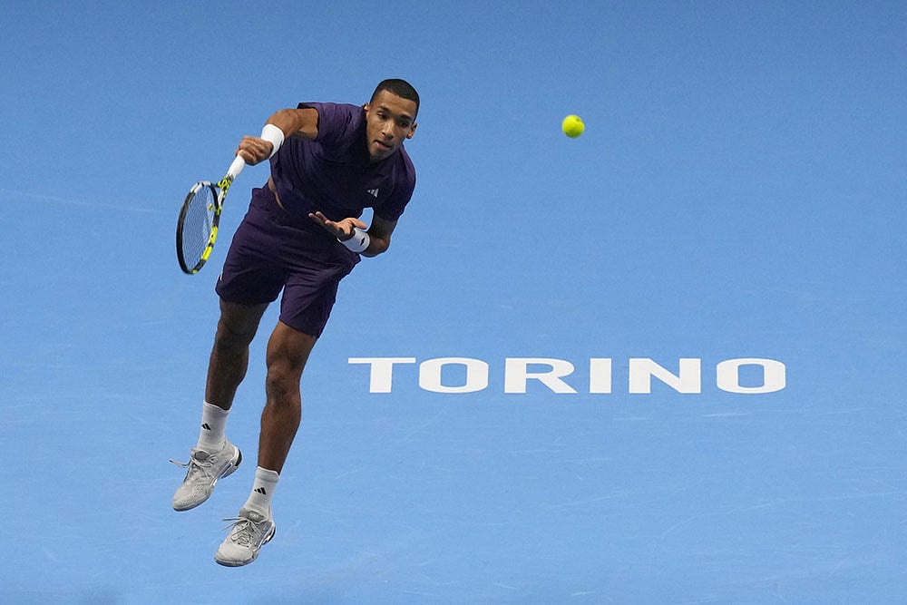 ATP World Tour Finals: Felix Auger-Aliassime vs Ben Shelton