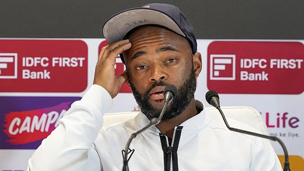 South Africas captain Temba Bavuma