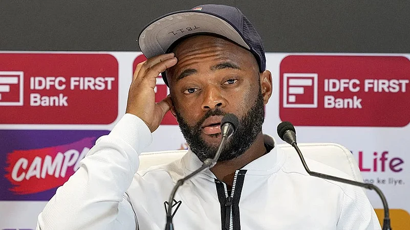 South Africas captain Temba Bavuma