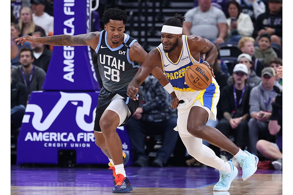NBA basketball Utah Jazz Vs Indiana Pacers-Jarace Walker