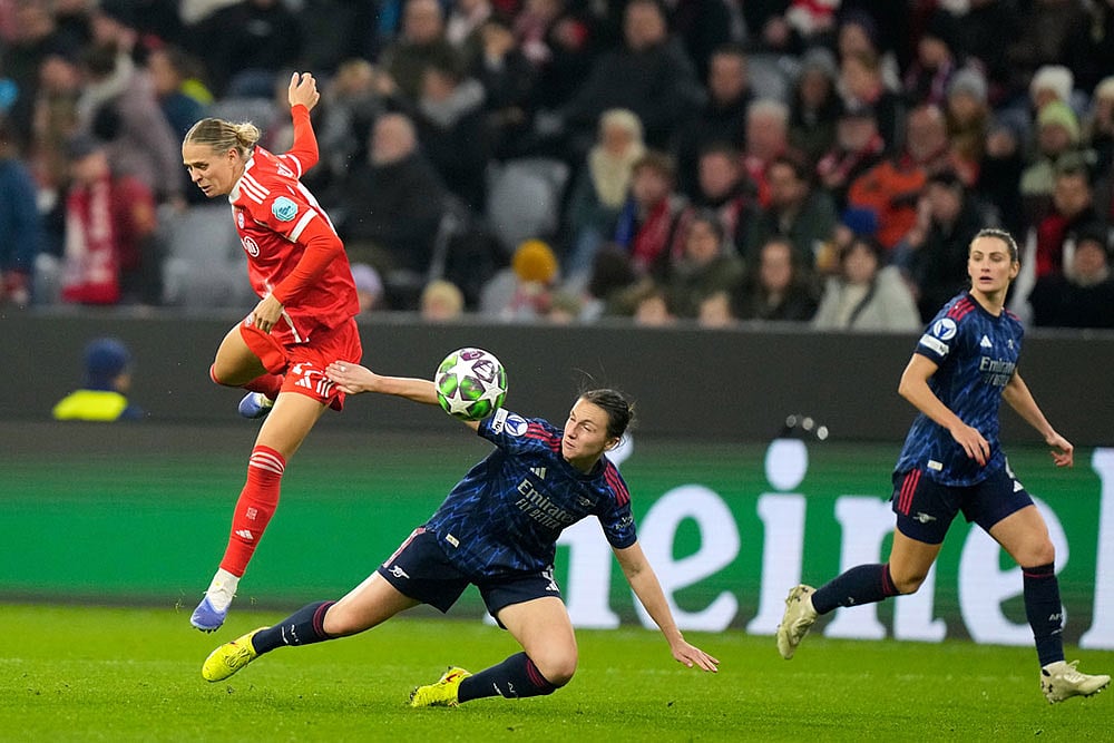 Womens Champions League Soccer Match: FC Bayern Munich vs Arsenal FC