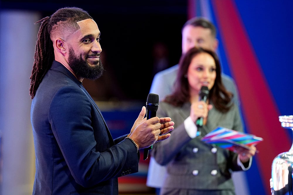 UEFA Unveils Euro 2028 Schedule-Euro Trophy-Ashley Williams