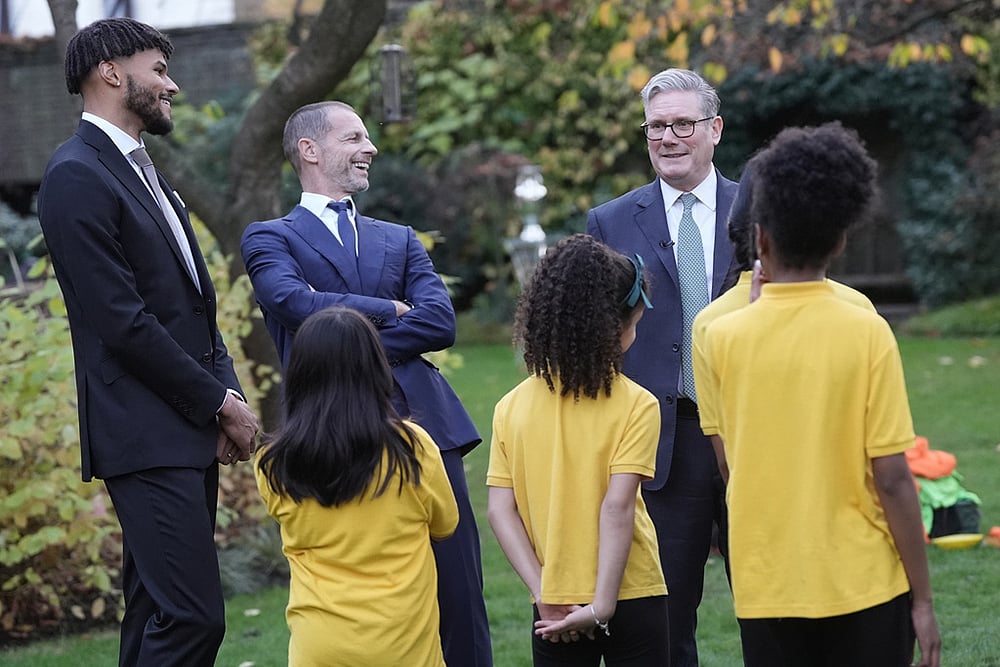 UEFA Unveils Euro 2028 Schedule-Sir Keir Starmer