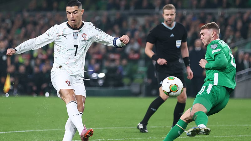 Cristiano Ronaldo, IRE vs POR
