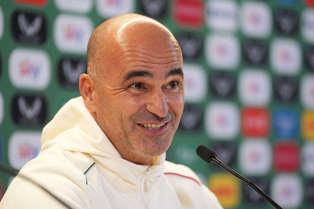 Portugal head coach Roberto Martinez