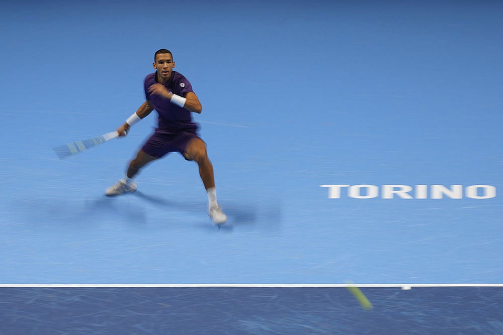 ATP Finals: Ben Shelton vs Felix Auger-Aliassime