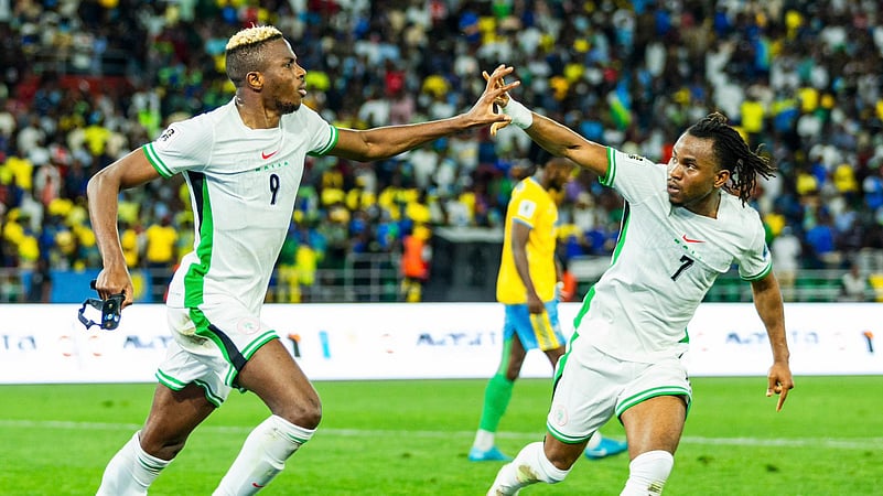 Nigeria 0-0 Gabon, FIFA World Cup 2026 AFCON Qualifiers Live Score