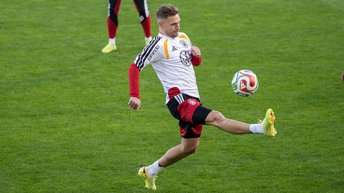 Joshua Kimmich suffered an ankle injury in training
