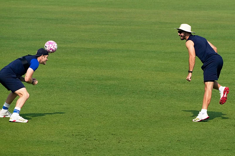 IND Vs SA Cricket, South African team training-Adien Markram
