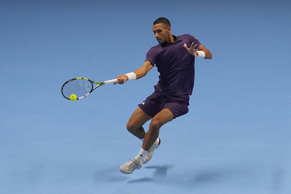 Italy Tennis ATP Finals: Ben Shelton vs Felix Auger-Aliassime