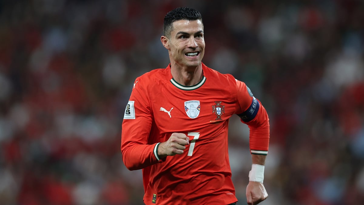 Portugal captain Cristiano Ronaldo