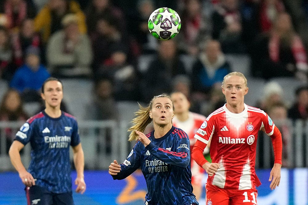 Germany Soccer Womens Champions League: FC Bayern Munich vs Arsenal FC