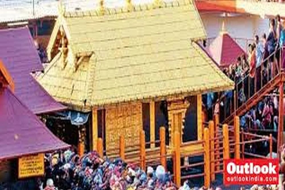 Outlook  : Sabarimala Temple in Kerala