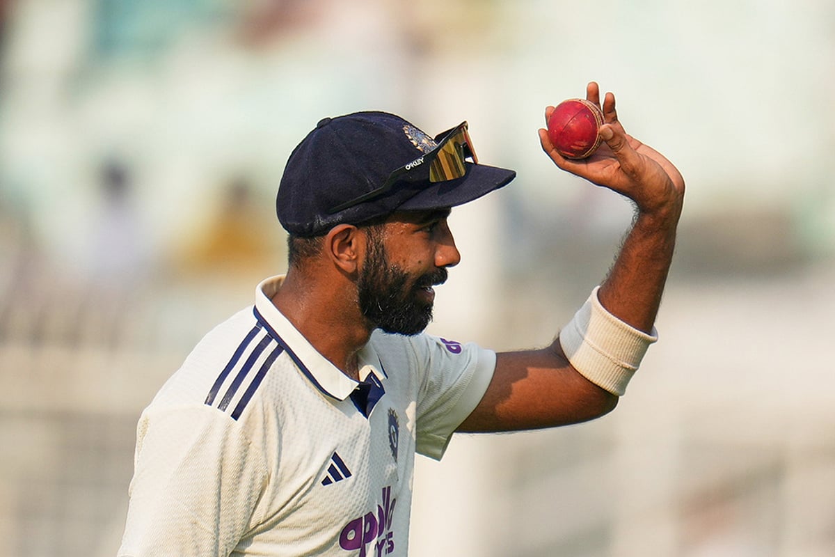India Vs South Africa 1st Test Cricket Day 1-Jasprit Bumrah-6