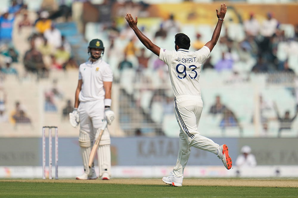 India Vs South Africa 1st Test Cricket Day 1- Jasprit Bumrah