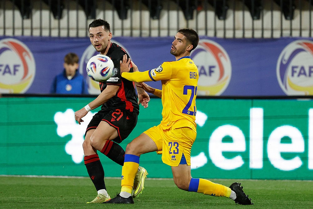 FIFA World Cup Qualifying: Andorra vs Albania