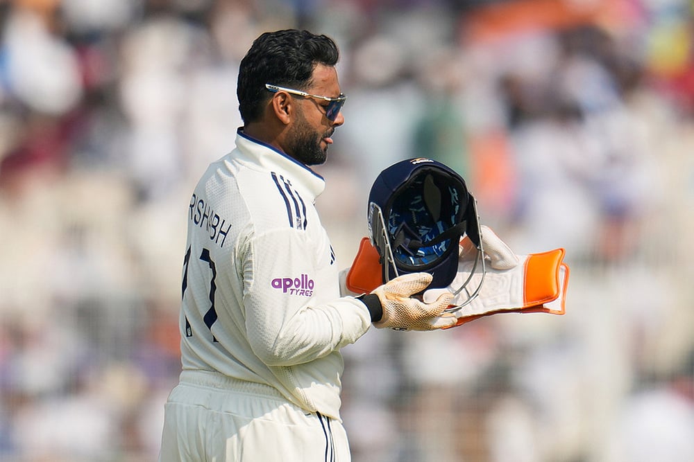 India Vs South Africa 1st Test Cricket Day 1- Rishabh Pant