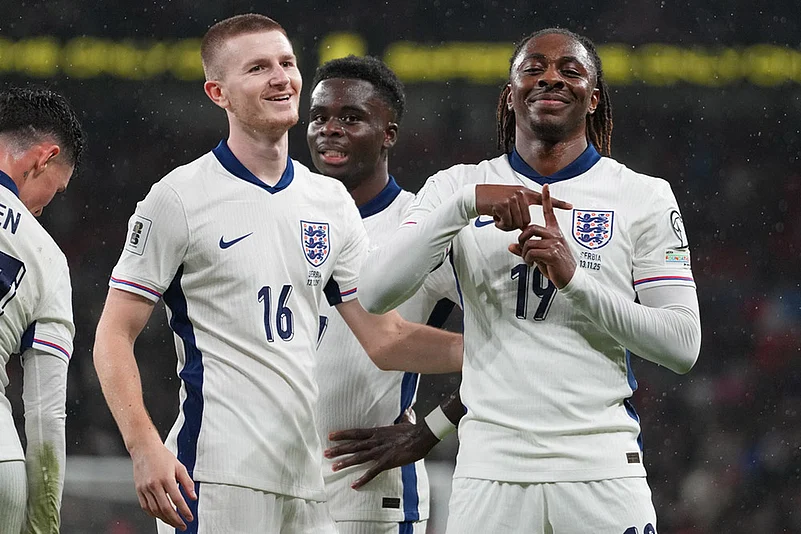 England Vs Serbia FIFA World Cup 2026 European Qualifiers-Adam Wharton