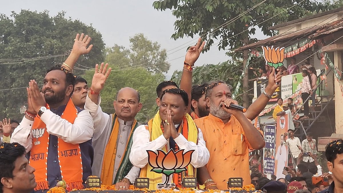 BJPs Jay Dholakia 