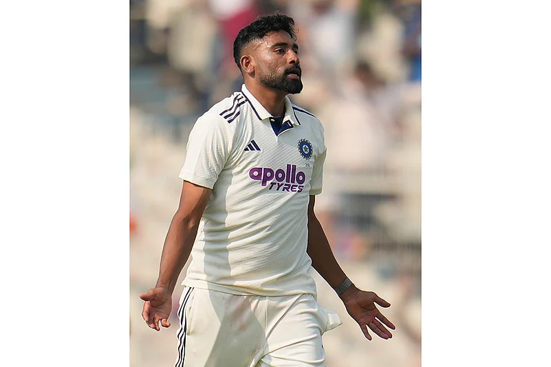 India Vs South Africa 1st Test Cricket Day 1-Mohammed Siraj-1