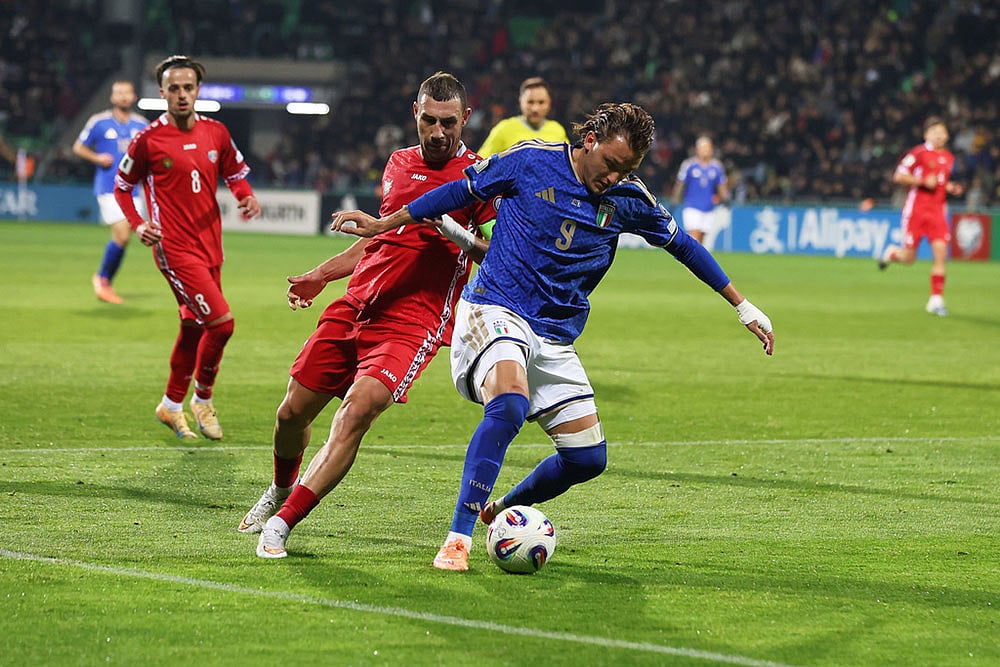 FIFA World Cup Qualifier: Italy vs Moldova
