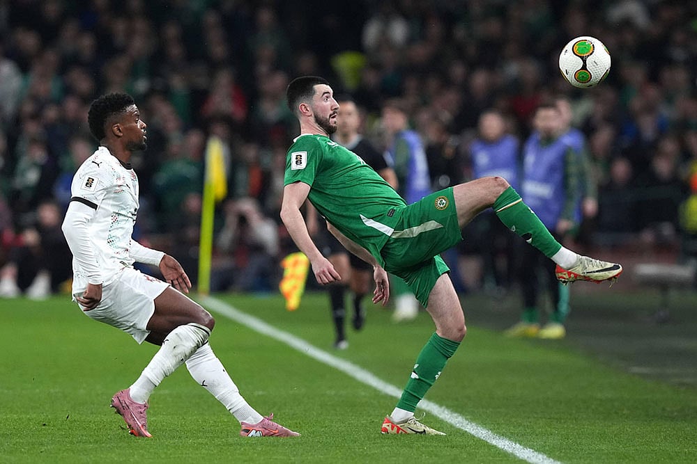 FIFA World Cup 2026 European Qualifiers: Ireland vs Portugal
