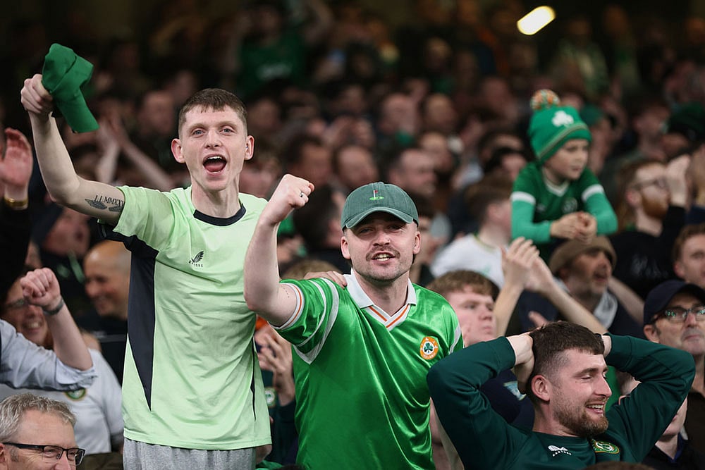 FIFA World Cup Qualifier: Portugal vs Ireland