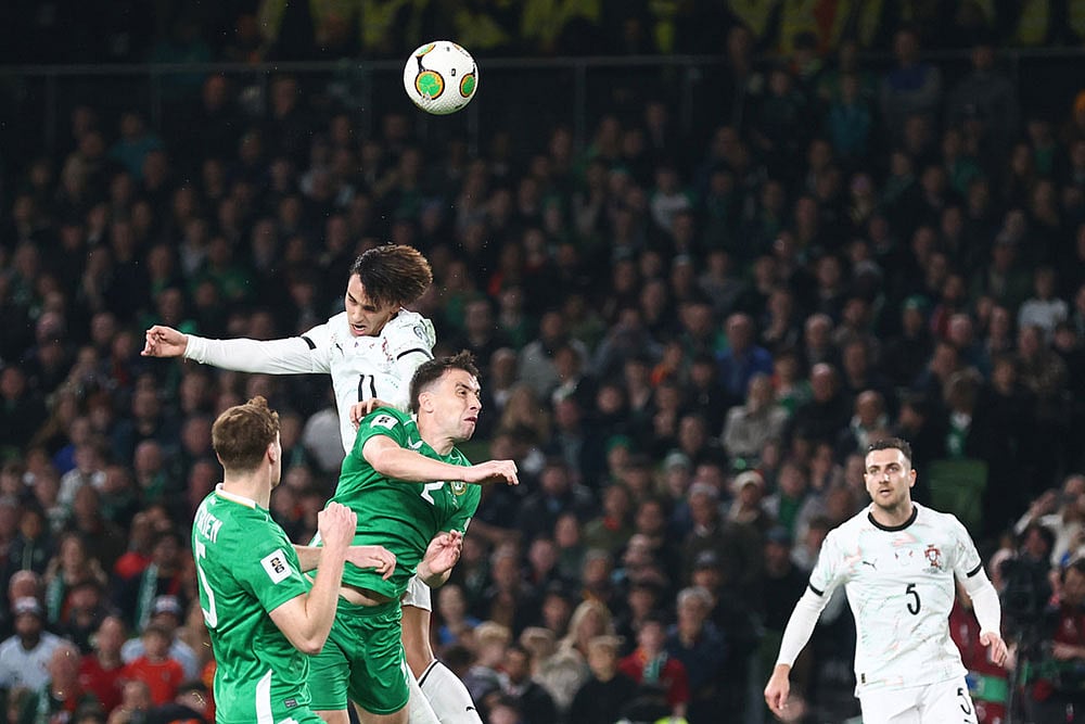 FIFA World Cup Qualifying: Portugal vs Ireland